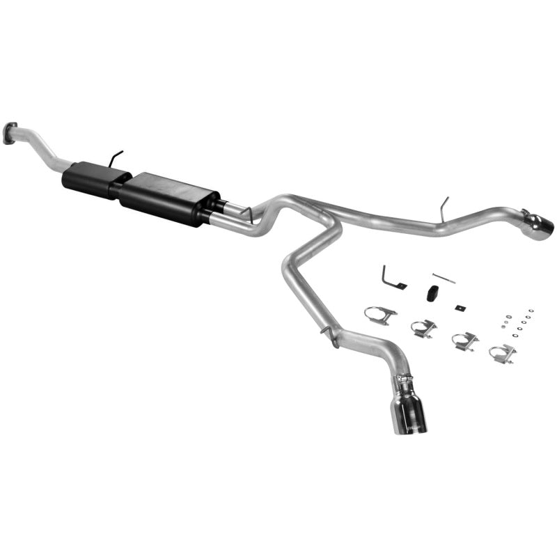 Flowmaster American Thunder DOS SS Exhaust For GM Suburban/Yukon XL 00-06 (817342)