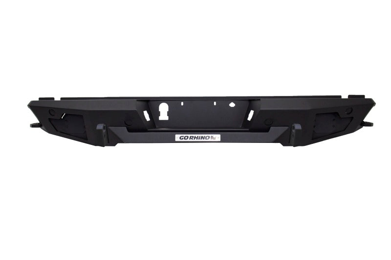 Go Rhino 21-26 Ford F-150 (Excl. Dual Exhaust & Raptor) BR20.5 Rear Bumper Replacement - Tex. Blk