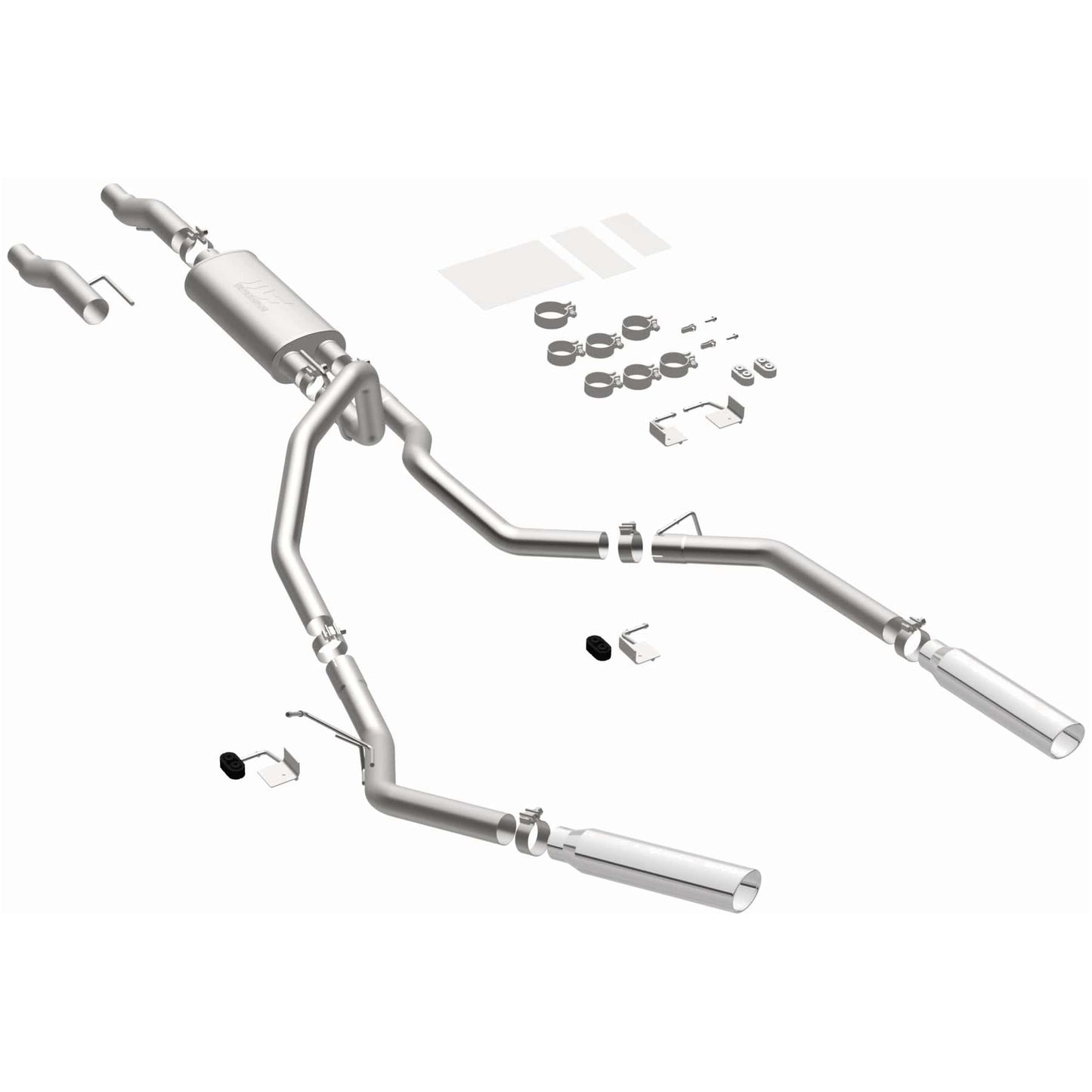 MagnaFlow 2011-2014 Ford F-150 Street Series Cat-Back Performance Exhaust System
