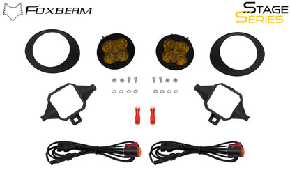 Diode Dynamics SS3 Sport Type TS Kit - ABL White SAE Fog