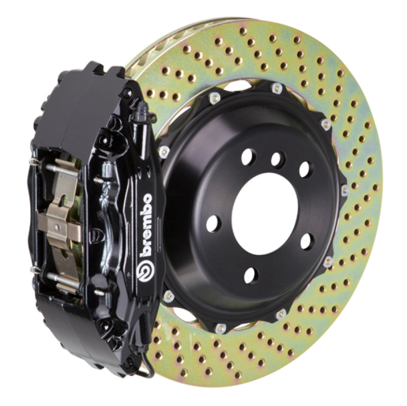 Brembo GT Series Cross D&S 2-Piece Front Rotor Big Brake Kit | Subaru 02-07 WRX/STI (1B1.7008A)