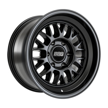 (set of 4) BBS TS-C Satin Black | 17x9" -12mm | 6x139.7mm Wheels
