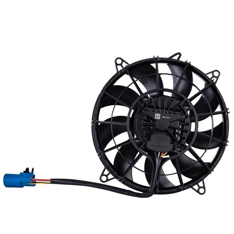 SPAL 30107089-PKG 10in Brushless Flush Mount Fan w/Jumper Harness