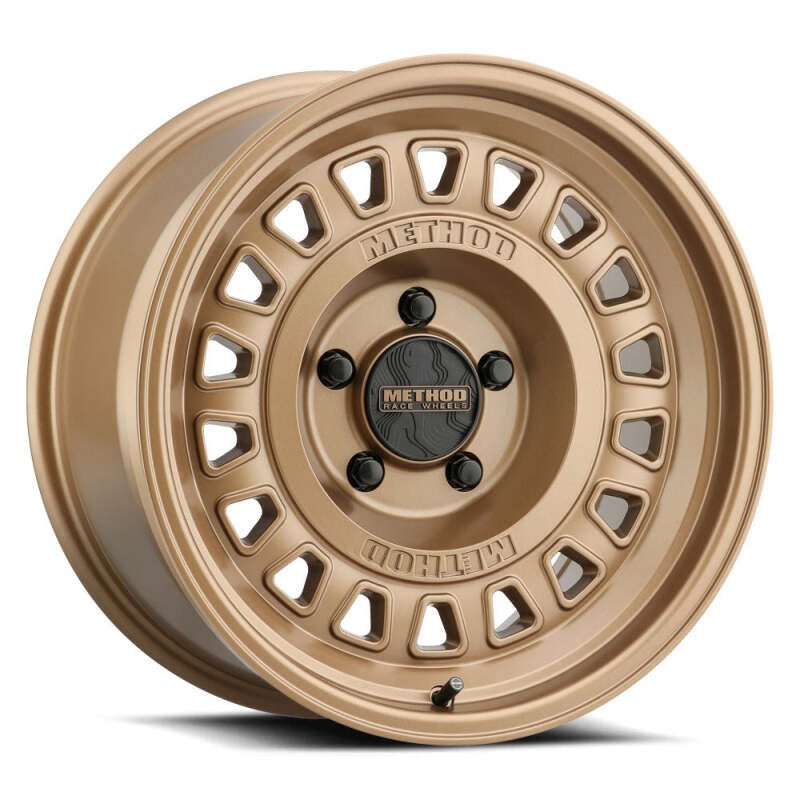 (set of 4) Method Wheels MR320 Method Bronze | 17x8.5" +0mm | 5x5mm Wheel