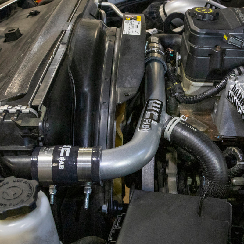 Wehrli 13-15 Dodge Cummins 6.7L w/Dual Radiator Upper Coolant Pipe - Bengal Red
