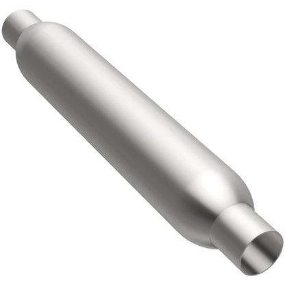 MagnaFlow 3.5in. Round Glasspack Performance Exhaust Muffler 18124