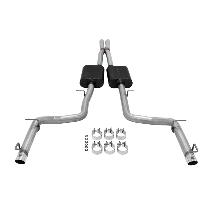 Flowmaster American Thunder Cat-Back For Chrysler 300/Dodge Charger (817658)