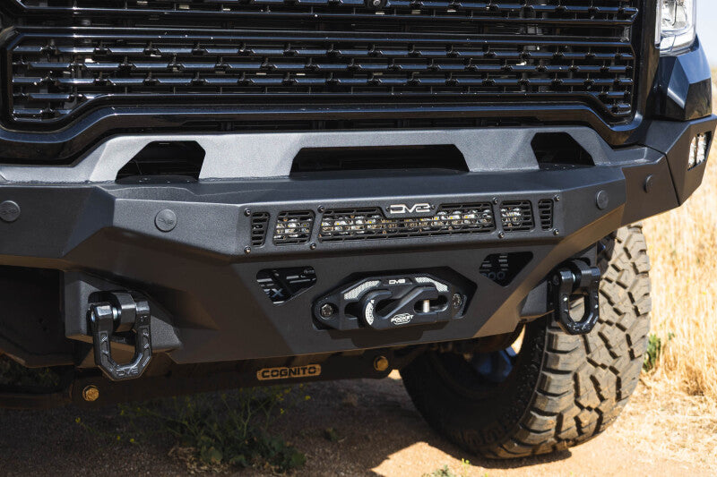 DV8 Offroad FBGC2-01 Spec Series Front Bumper 20-23 GMC Sierra 2500HD/3500