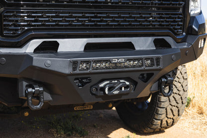 DV8 Offroad FBGC2-01 Spec Series Front Bumper 20-23 GMC Sierra 2500HD/3500