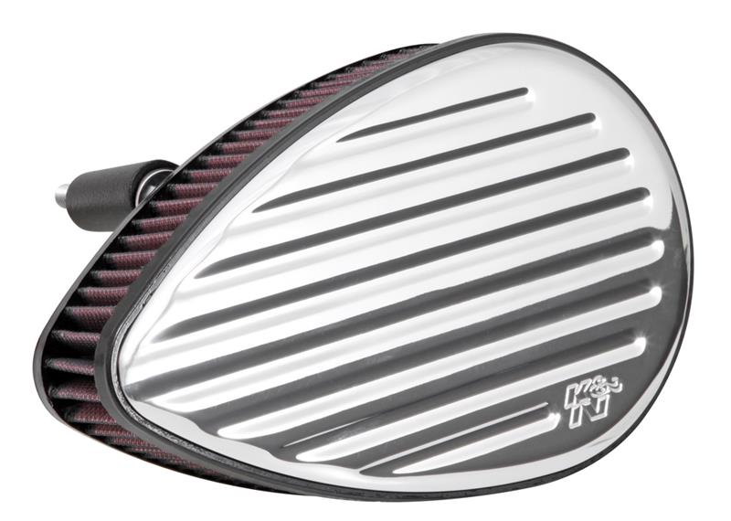 K&N Street Metal Intake System | Harley-Davidson Softail/Dyna (01-16) (RK-3950)