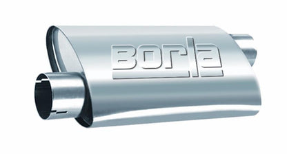 Borla ProXS 2.5in Inlet/Outlet Muffler | Universal (40358)