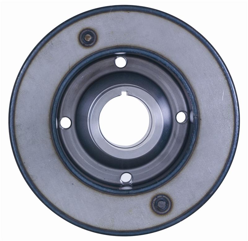 Fluidampr Ford 289 302 351 and 400 CID V-8 28 oz Ext Counterweight Steel Externally Balanced Damper