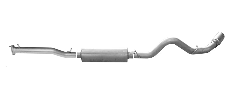 Gibson 3.5in Single Cat-Back Exhaust | Chevrolet Silverado 2500 HD (11-19) (316516)