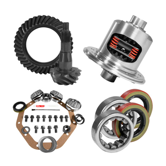 Yukon 9.25in CHY 3.55 R&P Install Kit For Dodge D150/ Dakota/ Ram Van 94-11, Dodge Durango 97-04 (YGK2074)