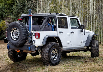 Bestop JK 4-Door Ascent Black Diamond | Jeep Wrangler JK 07-18 (56825-35)