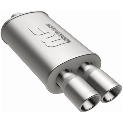 MagnaFlow Street 5 X 8in. Oval Straight-Through Performance Exhaust Muffler 14862