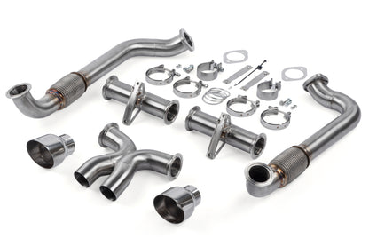 APR Catback Exhaust System | Porsche 718 Boxster / Cayman (17-25) (CBK0024)
