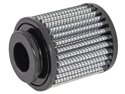 aFe Magnum FLOW Crankcase Vent Filter 1 IN F x 2-1/2 IN B x 2-1/2 IN T x 2-1/8 IN H