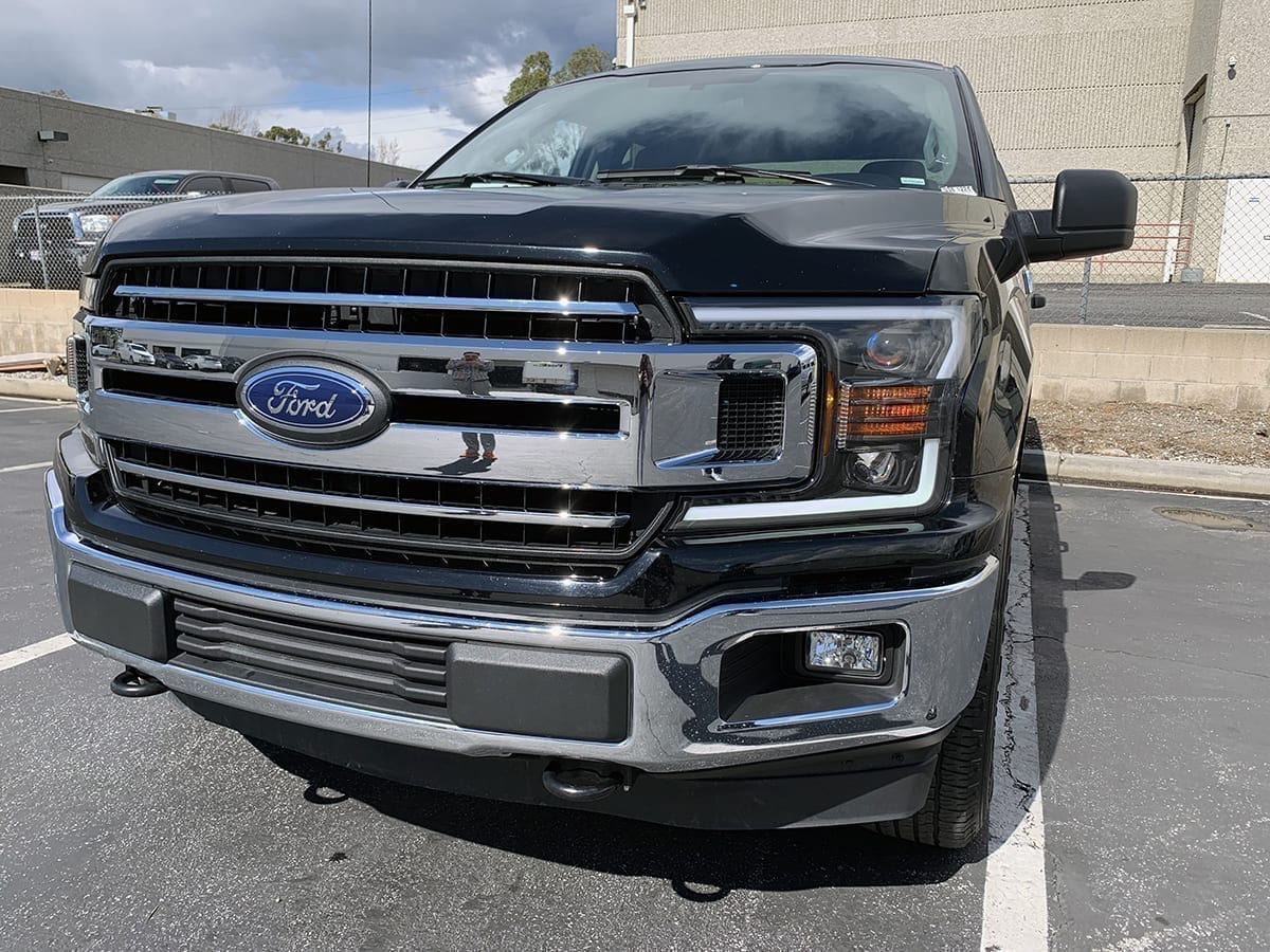 AlphaRex F-150 LUXX Style Projector Headlights | Ford 15-20 (880176)