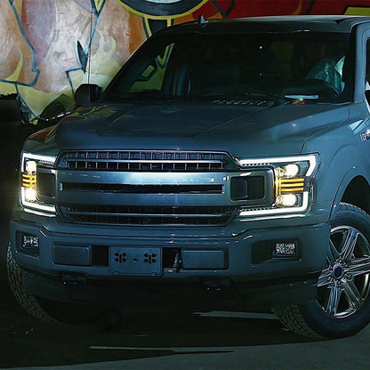 AlphaRex Ford F-150 LUXX LED Headlights | 2015-2020 (880174)