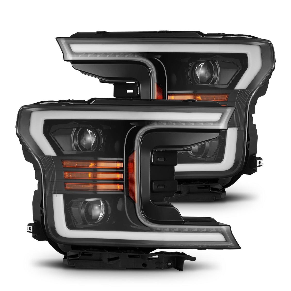 AlphaRex Ford F-150 LUXX LED Headlights | 2015-2020 (880174)