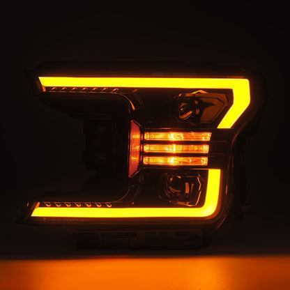 AlphaRex Ford F-150 LUXX LED Headlights | 2015-2020 (880174)