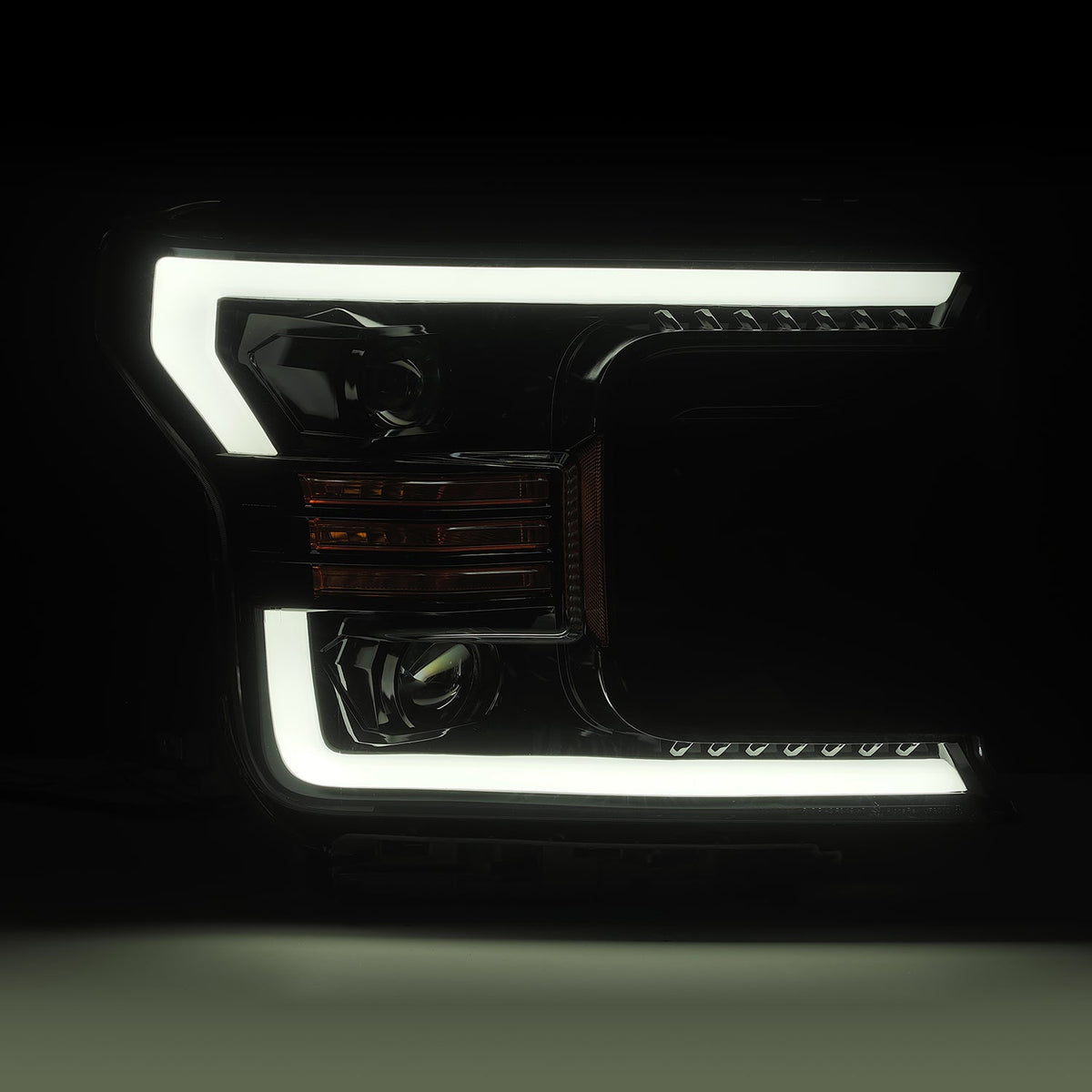 AlphaRex Ford F-150 LUXX LED Headlights | 2015-2020 (880174)