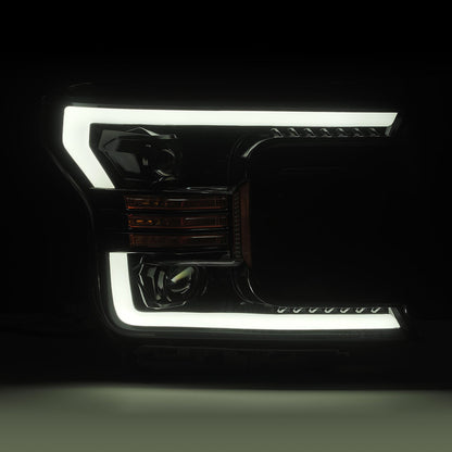AlphaRex Ford F-150 LUXX LED Headlights | 2015-2020 (880174)