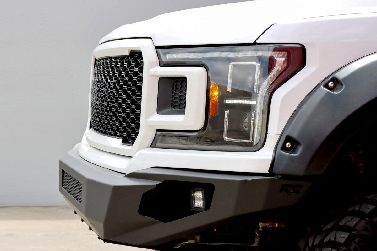 AlphaRex LED Proj HL | Ford F-150 (15-20) (LUXX w/ Actv Lt Seq Sig SB) (880251)