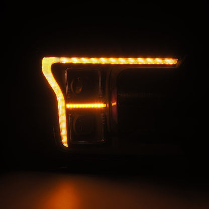 AlphaRex LED Proj HL | Ford F-150 (15-20) (LUXX w/ Actv Lt Seq Sig SB) (880251)