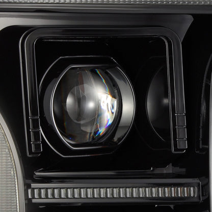 AlphaRex LED Proj HL | Ford F-150 (15-20) (LUXX w/ Actv Lt Seq Sig SB) (880251)