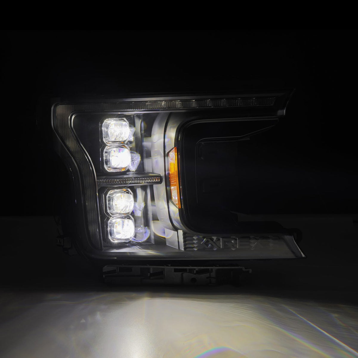 AlphaRex NOVA LED Proj Headlights | Ford F-150 (15-20) (880248)