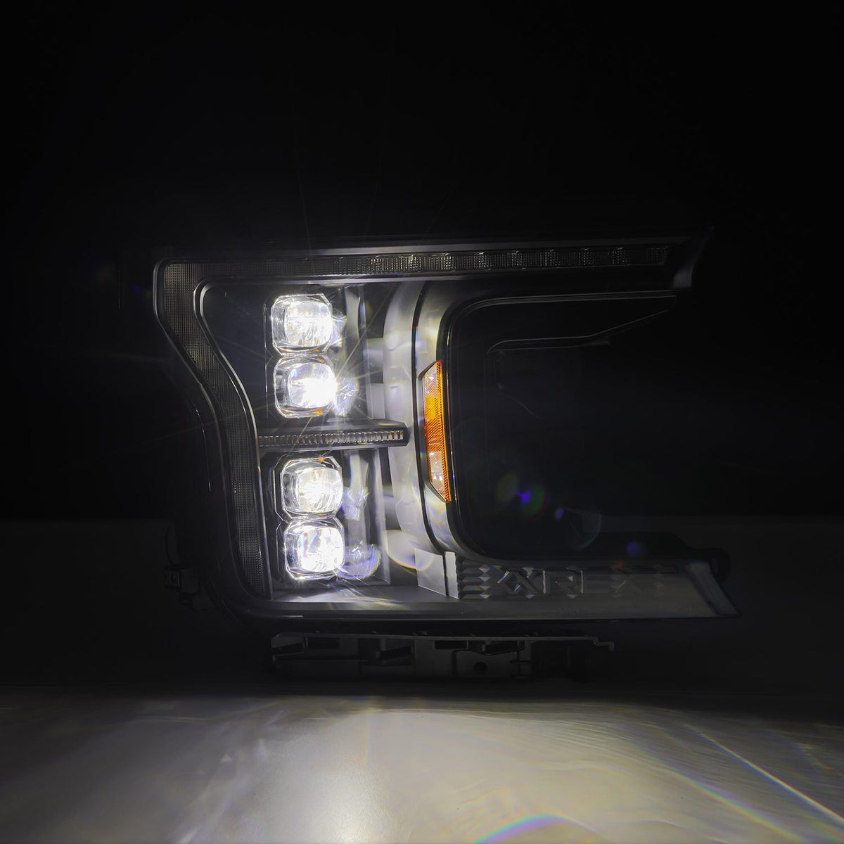 AlphaRex NOVA LED Proj Headlights | Ford F-150 (15-20) (880248)