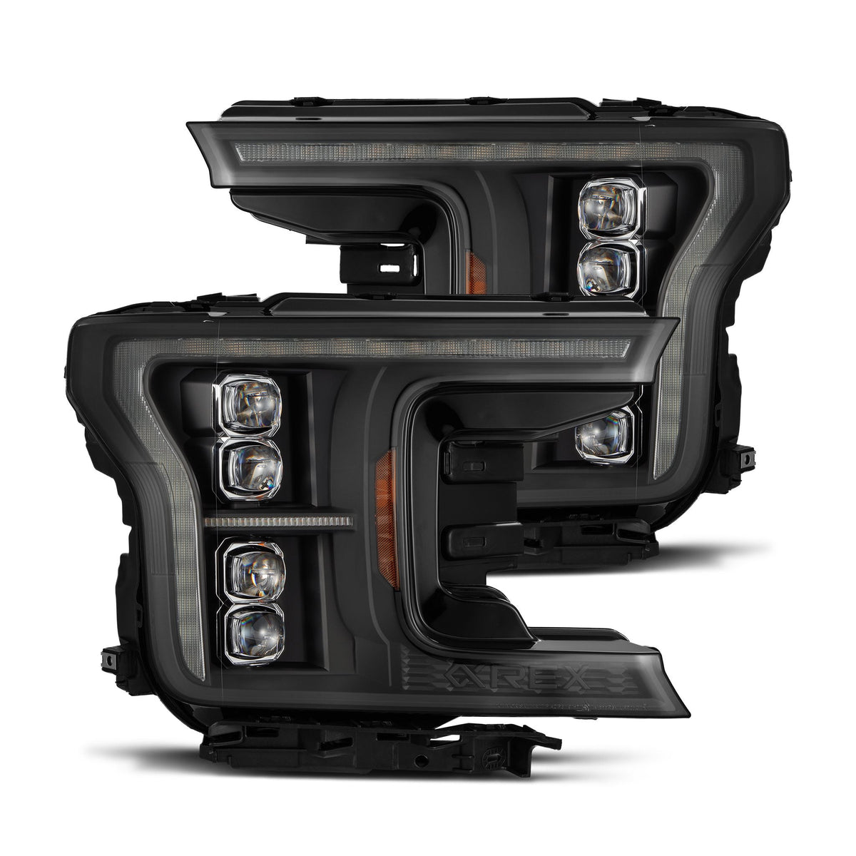 AlphaRex NOVA LED Proj Headlights | Ford F-150 (15-20) (880248)
