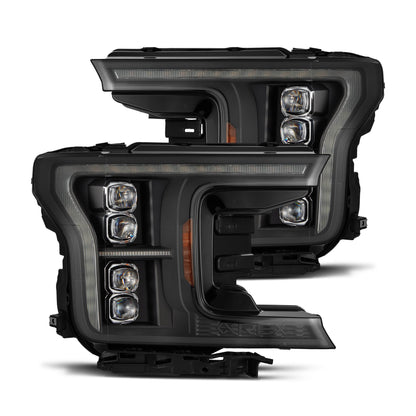 AlphaRex NOVA LED Proj Headlights | Ford F-150 (15-20) (880248)