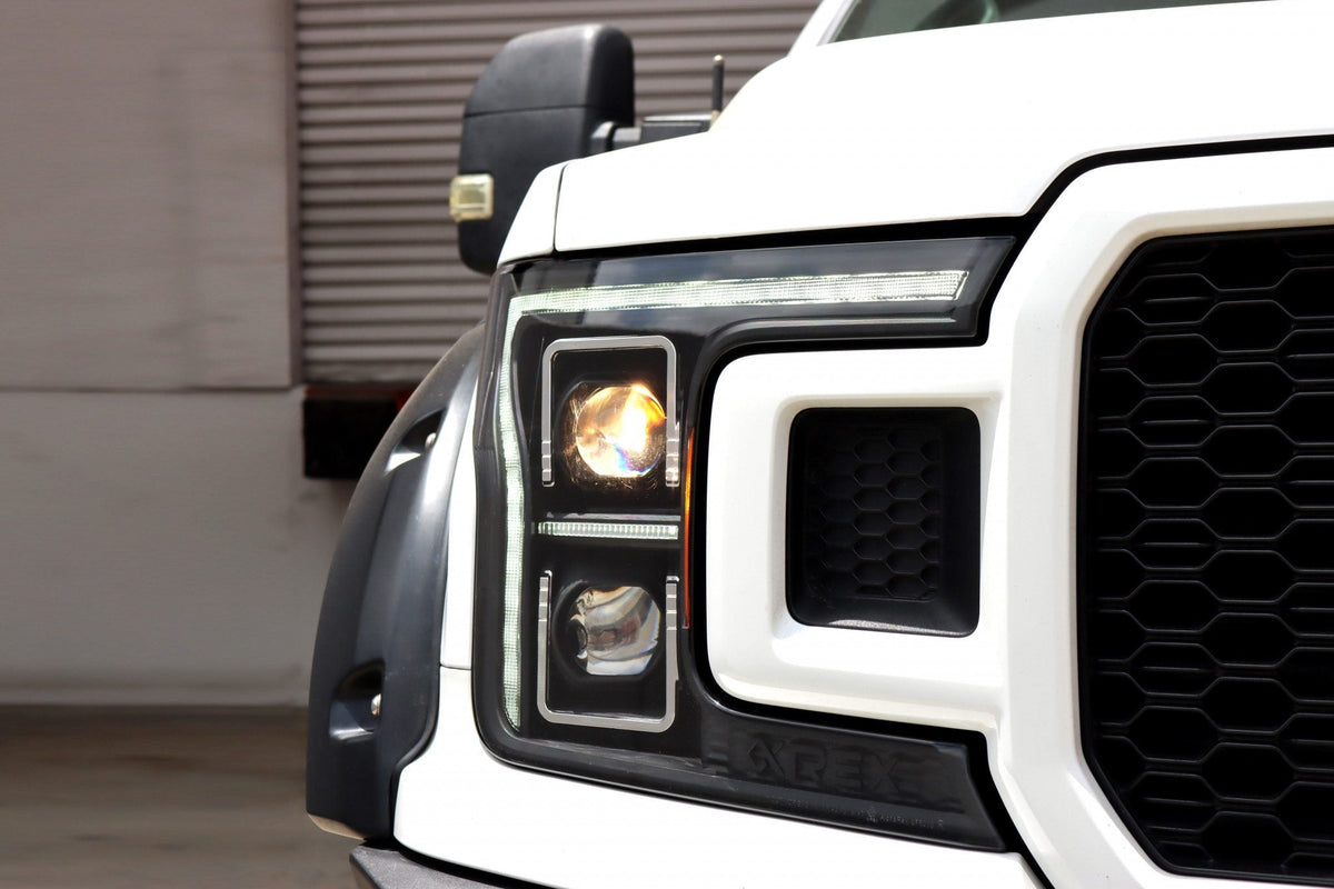 AlphaRex PRO-Series Projector Headlights | Ford F150 15-20 (880252)