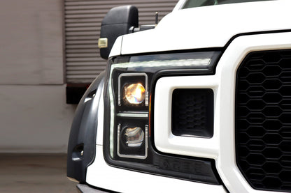 AlphaRex PRO-Series Projector Headlights | Ford F150 15-20 (880252)