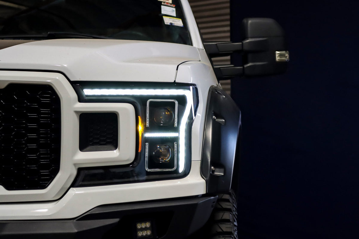 AlphaRex PRO-Series Projector Headlights | Ford F150 15-20 (880252)