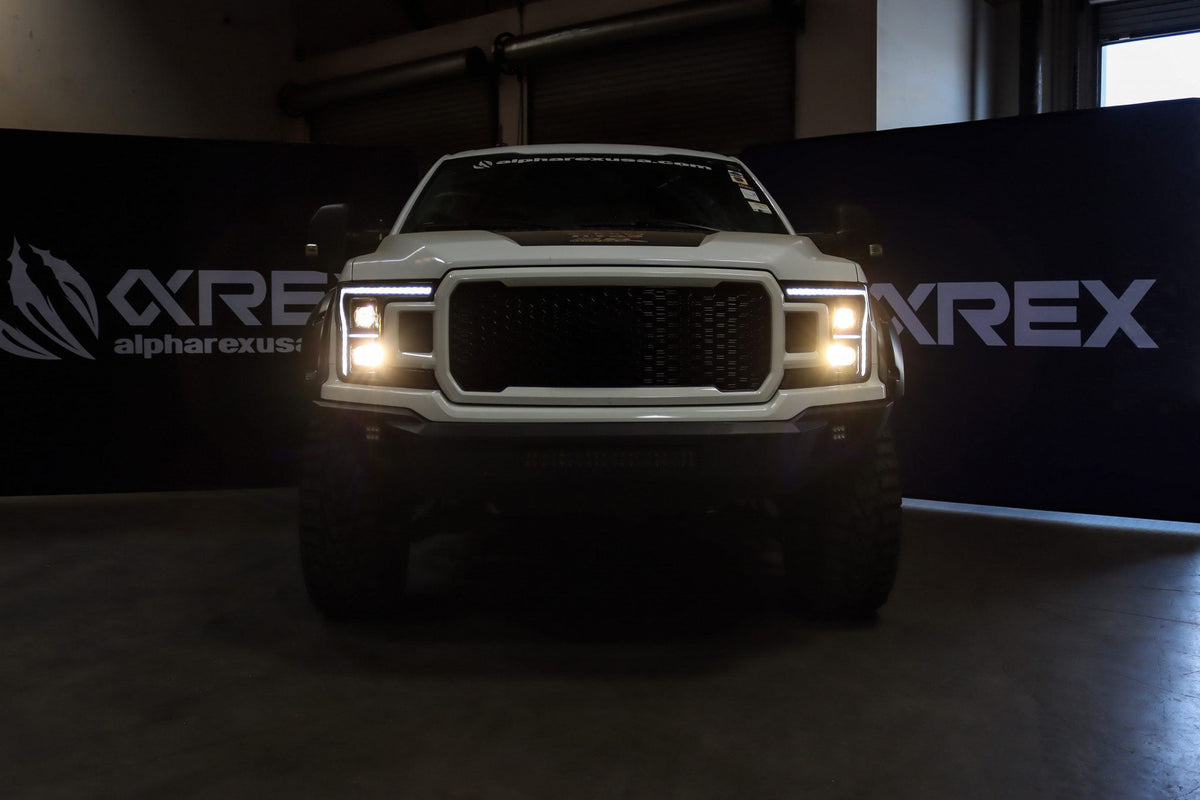 AlphaRex PRO-Series Projector Headlights | Ford F150 15-20 (880252)