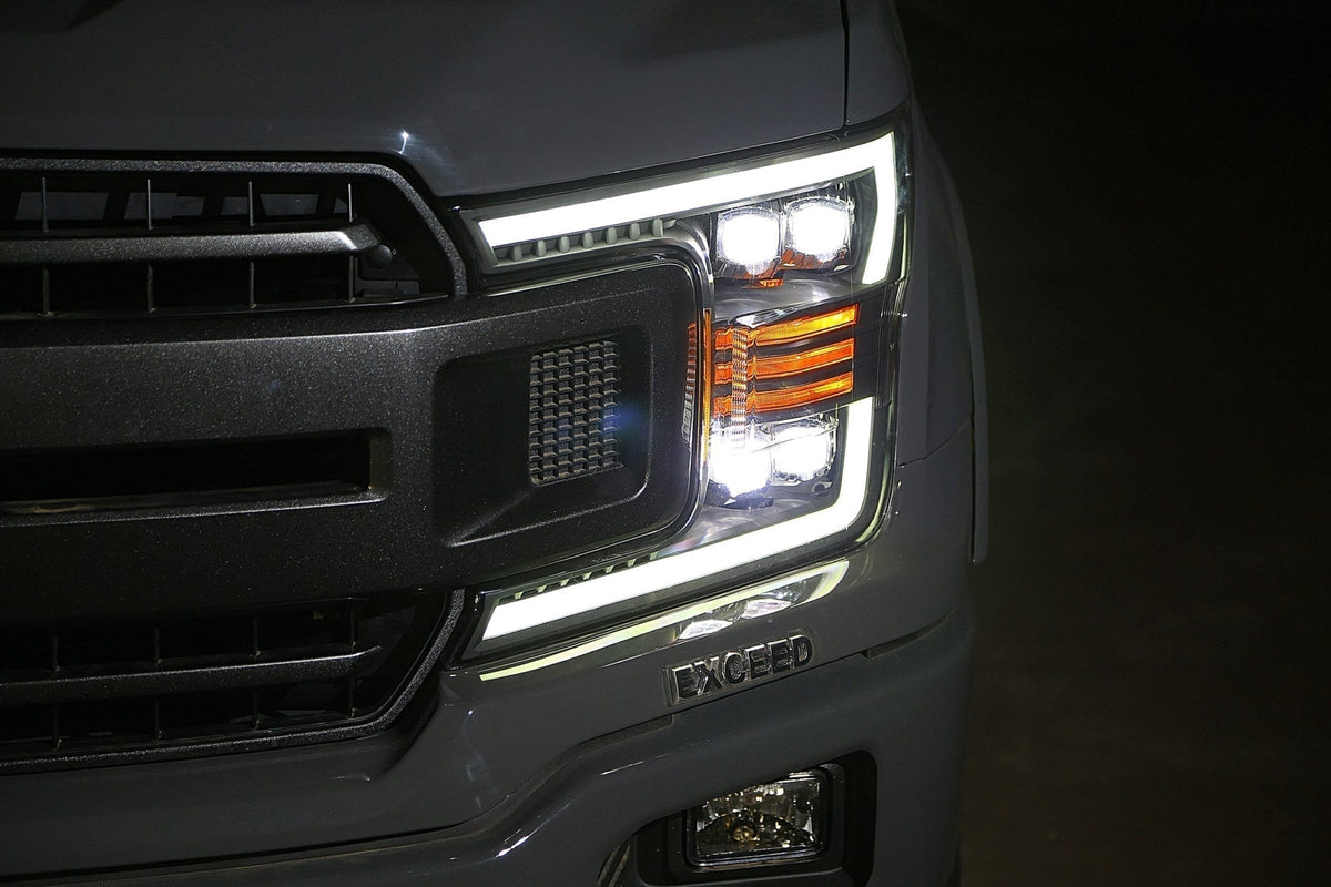 AlphaRex 15-20 F-150 NOVA LED Proj Headlights | F-150 (15-20) (880165)