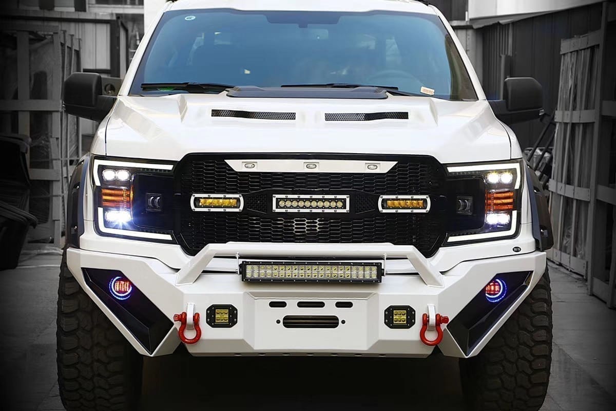 AlphaRex 15-20 F-150 NOVA LED Proj Headlights | F-150 (15-20) (880165)