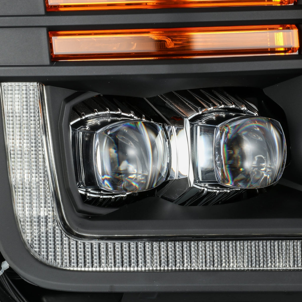 AlphaRex 18-19 Ford F-150 NOVA LED Proj Headlights | F-150 (15-20) (880182)