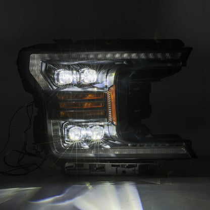 AlphaRex 18-19 Ford F-150 NOVA LED Proj Headlights | F-150 (15-20) (880182)