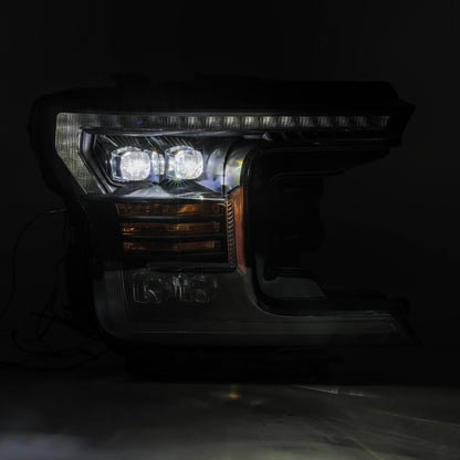 AlphaRex 18-19 Ford F-150 NOVA LED Proj Headlights | F-150 (15-20) (880182)