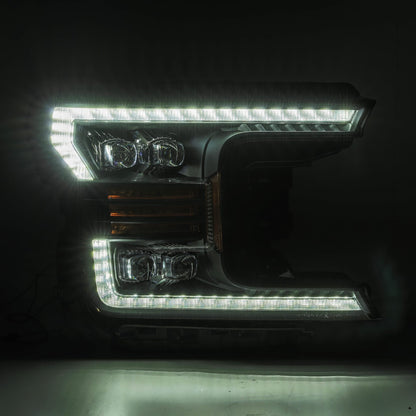 AlphaRex 18-19 Ford F-150 NOVA LED Proj Headlights | F-150 (15-20) (880182)