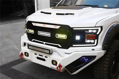 AlphaRex 18-19 Ford F-150 NOVA LED Proj Headlights | F-150 (15-20) (880182)