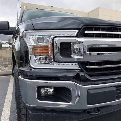 AlphaRex 18-19 Ford F-150 PRO-Series Projector Headlights | F-150 (15-20) (880187)