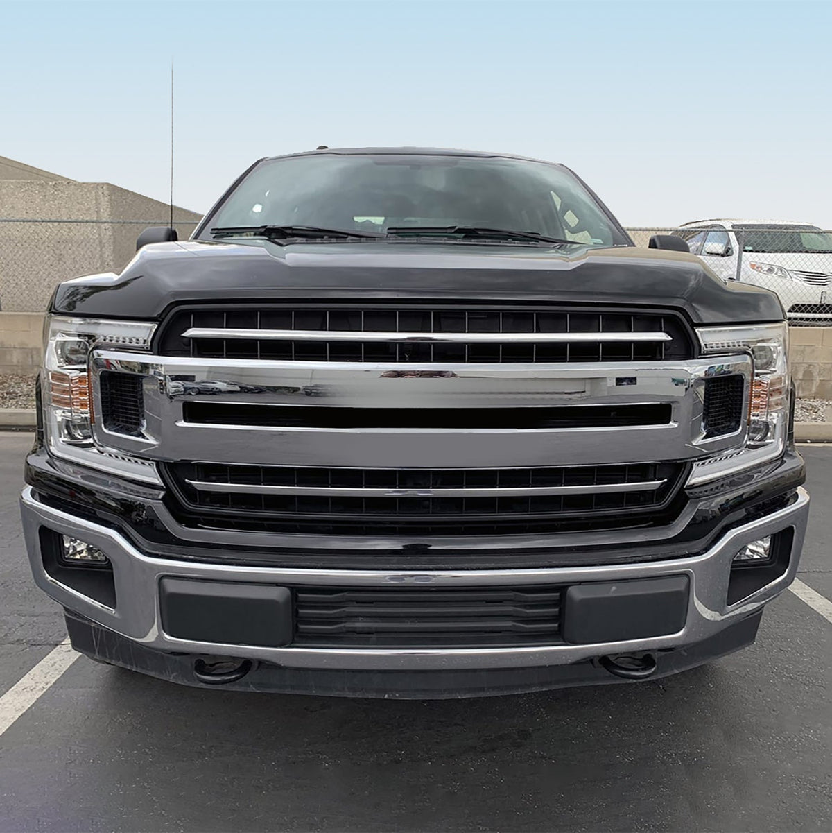 AlphaRex 18-19 Ford F-150 PRO-Series Projector Headlights | F-150 (15-20) (880187)