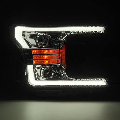 AlphaRex 18-19 Ford F-150 PRO-Series Projector Headlights | F-150 (15-20) (880187)