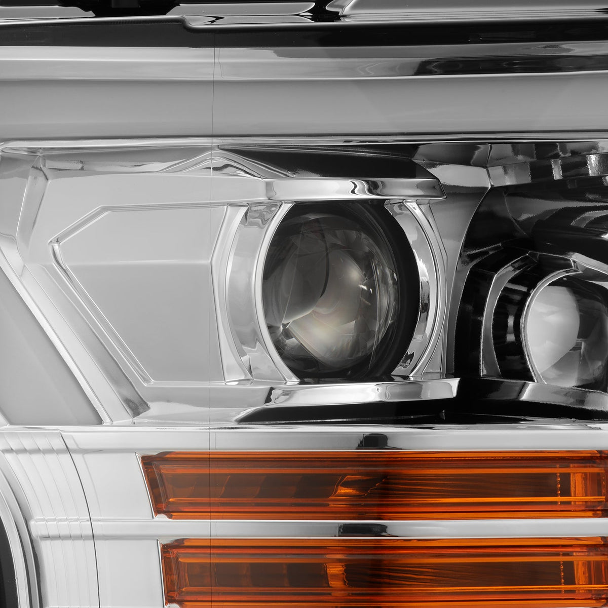 AlphaRex 18-19 Ford F-150 PRO-Series Projector Headlights | F-150 (15-20) (880187)